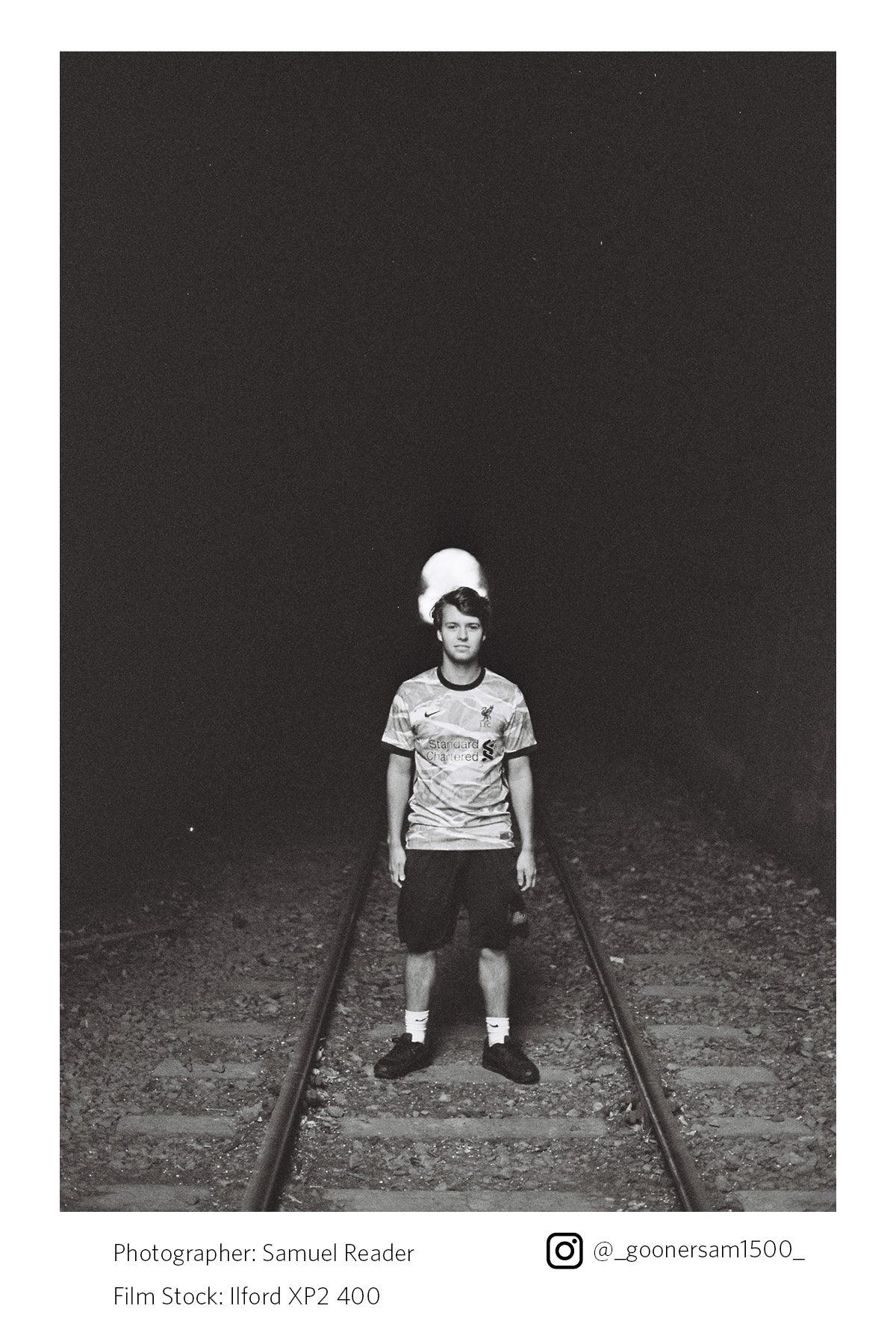 Ilford XP2 B&W C-41 (35mm film)