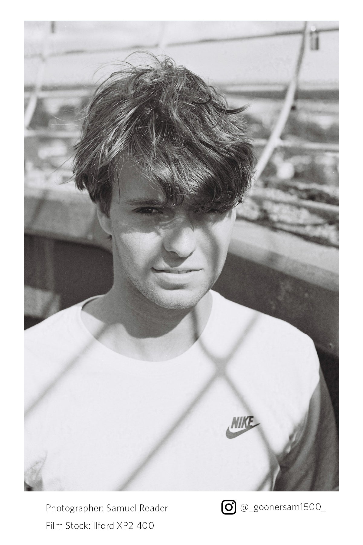 Ilford XP2 B&W C-41 (35mm film)