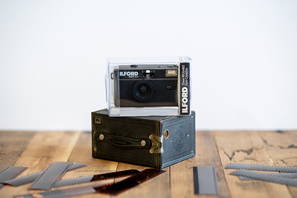 Ilford Sprite - II 35mm Reloadable Camera