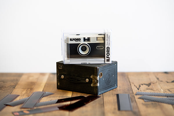 Ilford Sprite - II 35mm Reloadable Camera