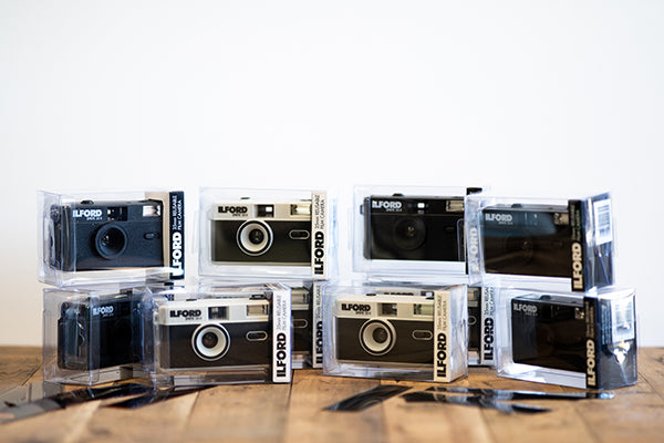 Ilford Sprite - II 35mm Reloadable Camera