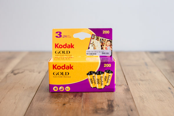 Kodak Gold 24exposure 3 pack
