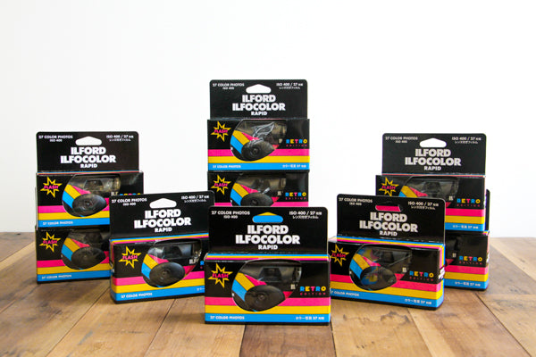 ILFORD ILFOCOLOR 27 Exposure Disposable Camera