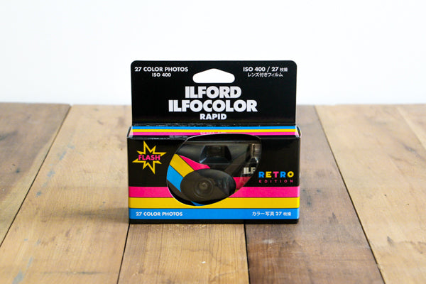 ILFORD ILFOCOLOR 27 Exposure Disposable Camera