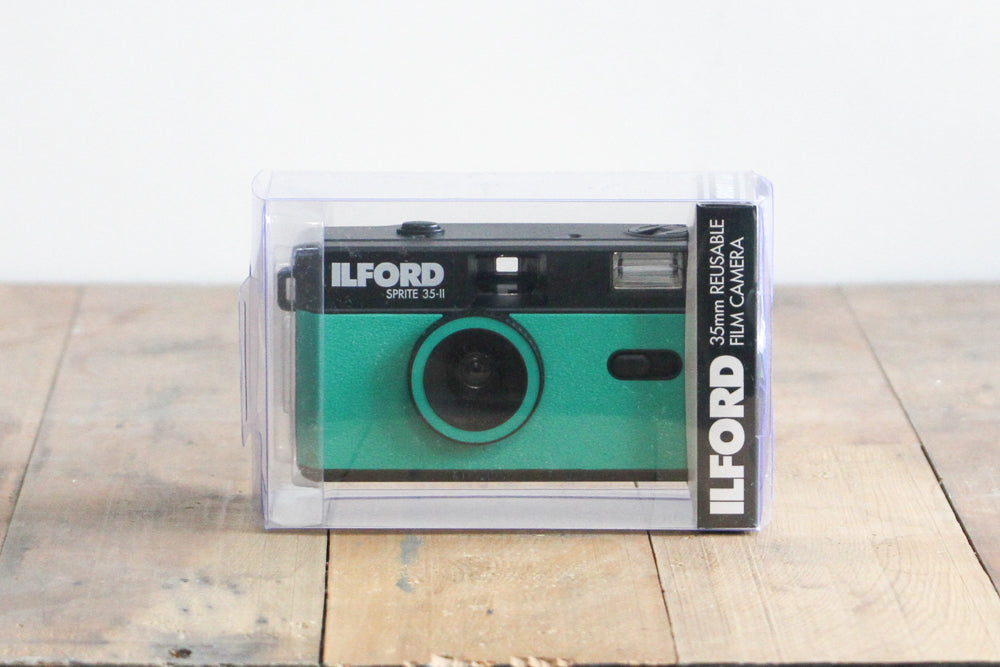 Ilford Sprite - II 35mm Reloadable Camera