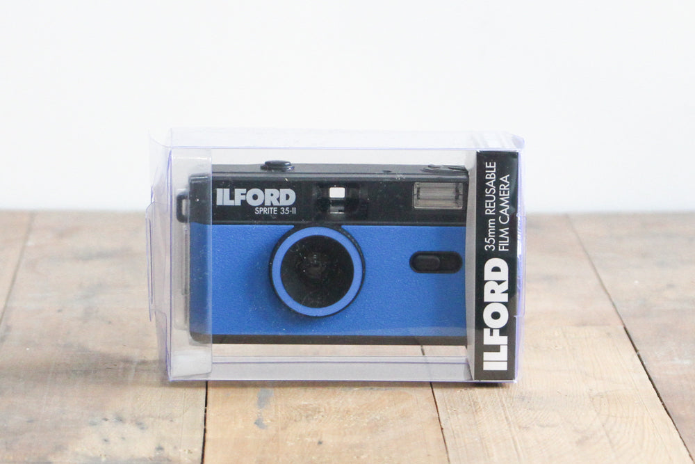 Ilford Sprite - II 35mm Reloadable Camera
