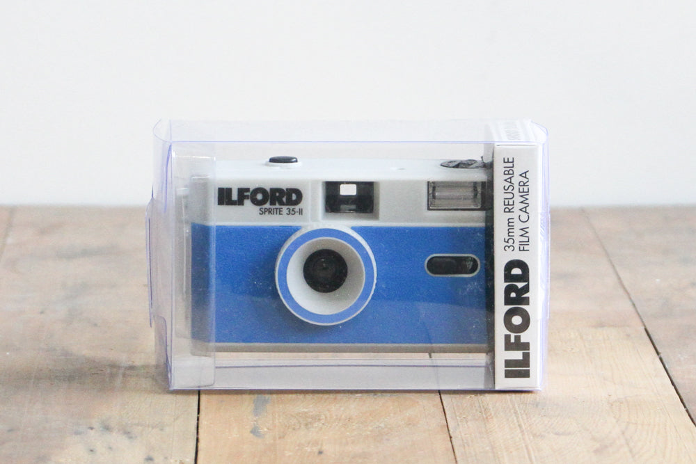 Ilford Sprite - II 35mm Reloadable Camera