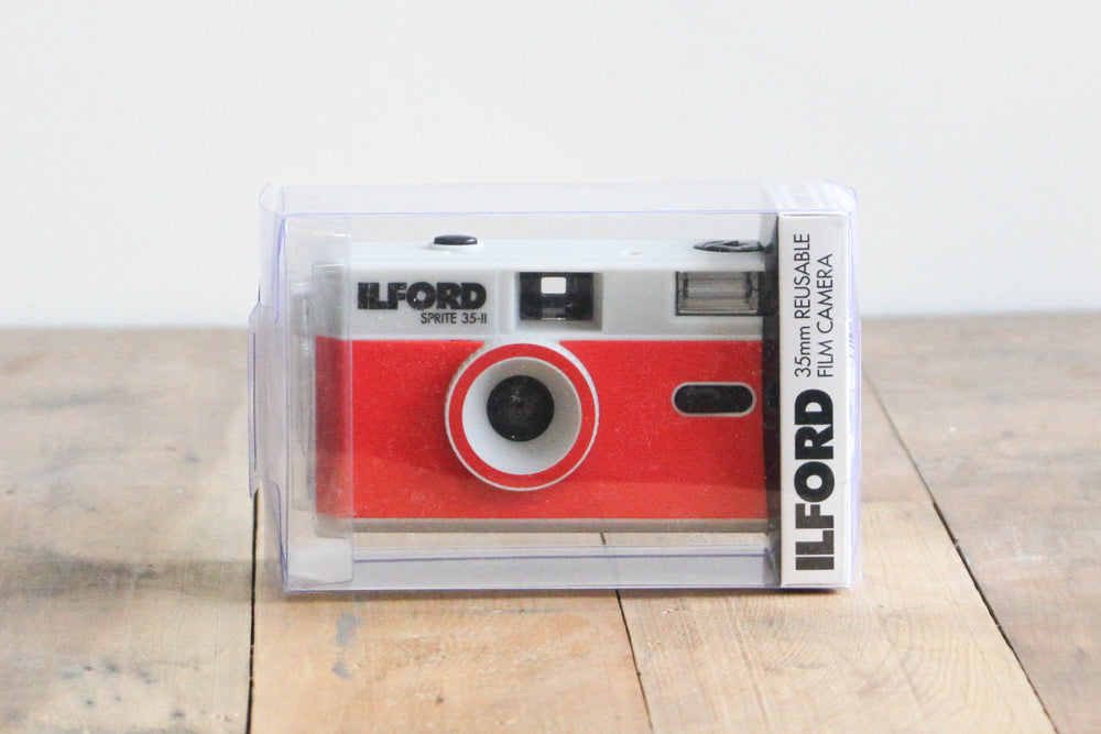 Ilford Sprite - II 35mm Reloadable Camera