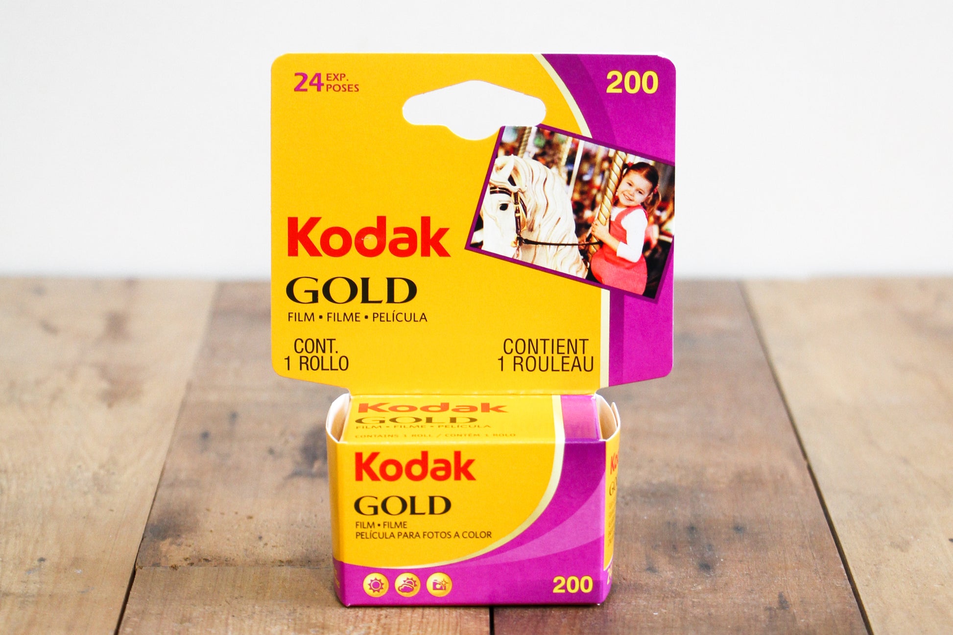 Kodak Gold 200 24 exp single pack