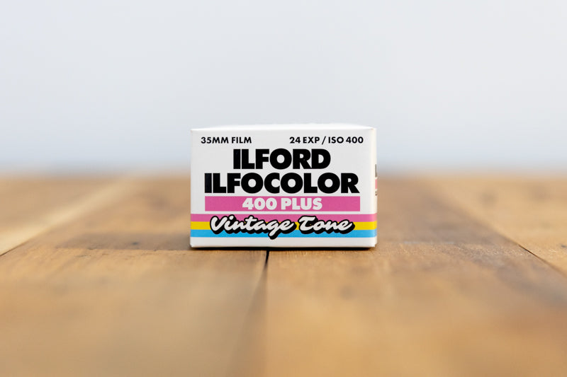 Ilford Ilfocolor Vintage 400 Plus 24exp