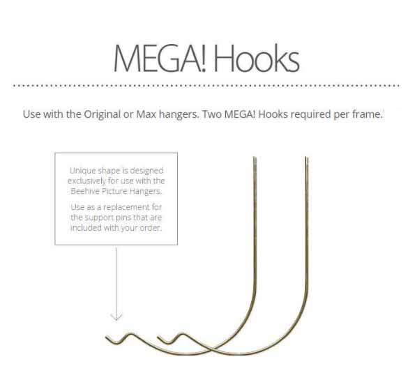 Beehive Mega Hook