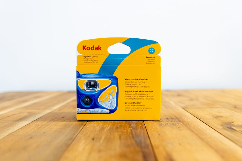 Kodak Sport Disposable Camera