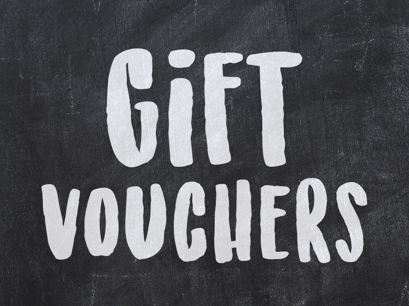 Gift Vouchers