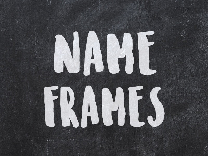 Name Frames – Imageland