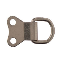 Heavy Duty Brass D Ring 2 Hole