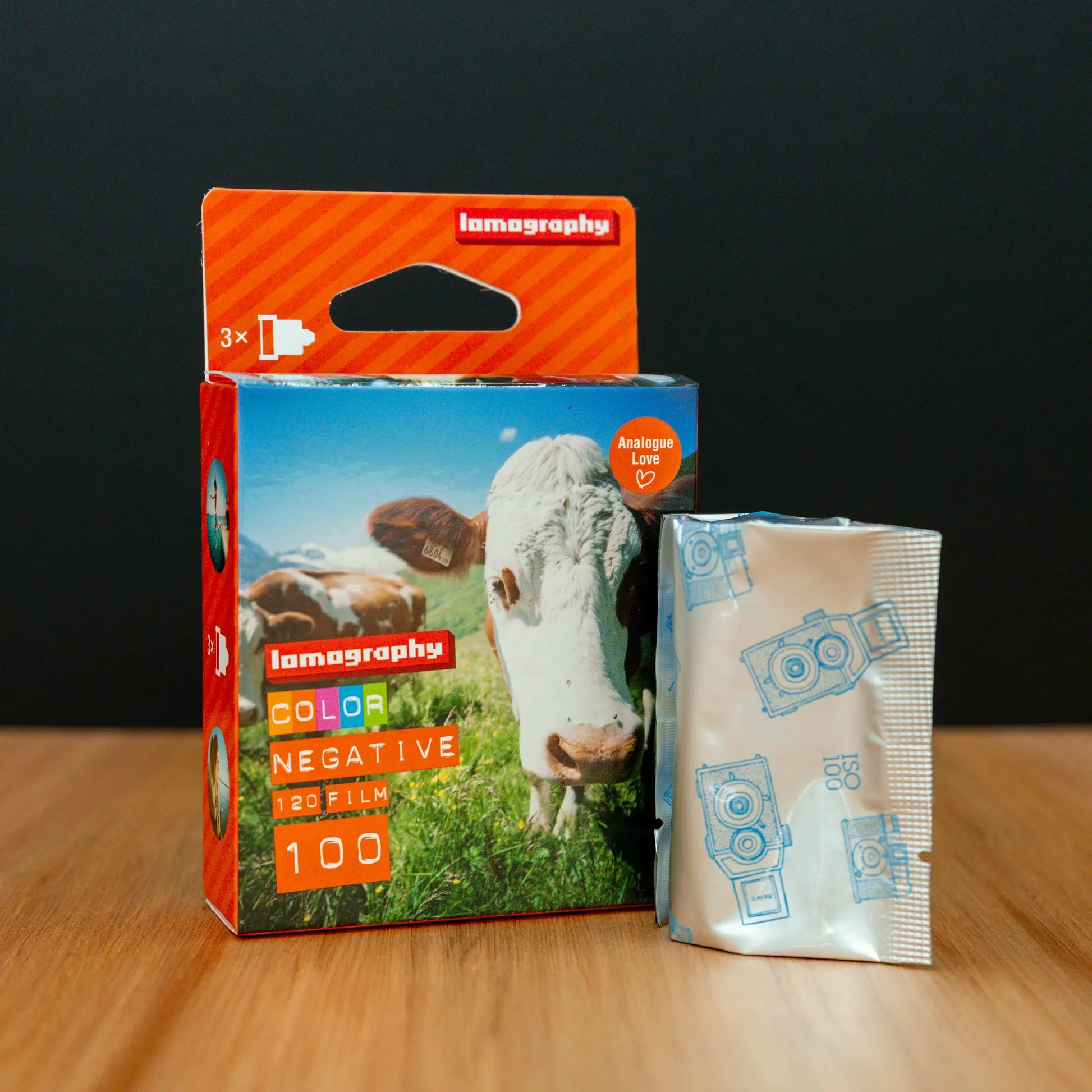 Lomography 100 (120 Film)