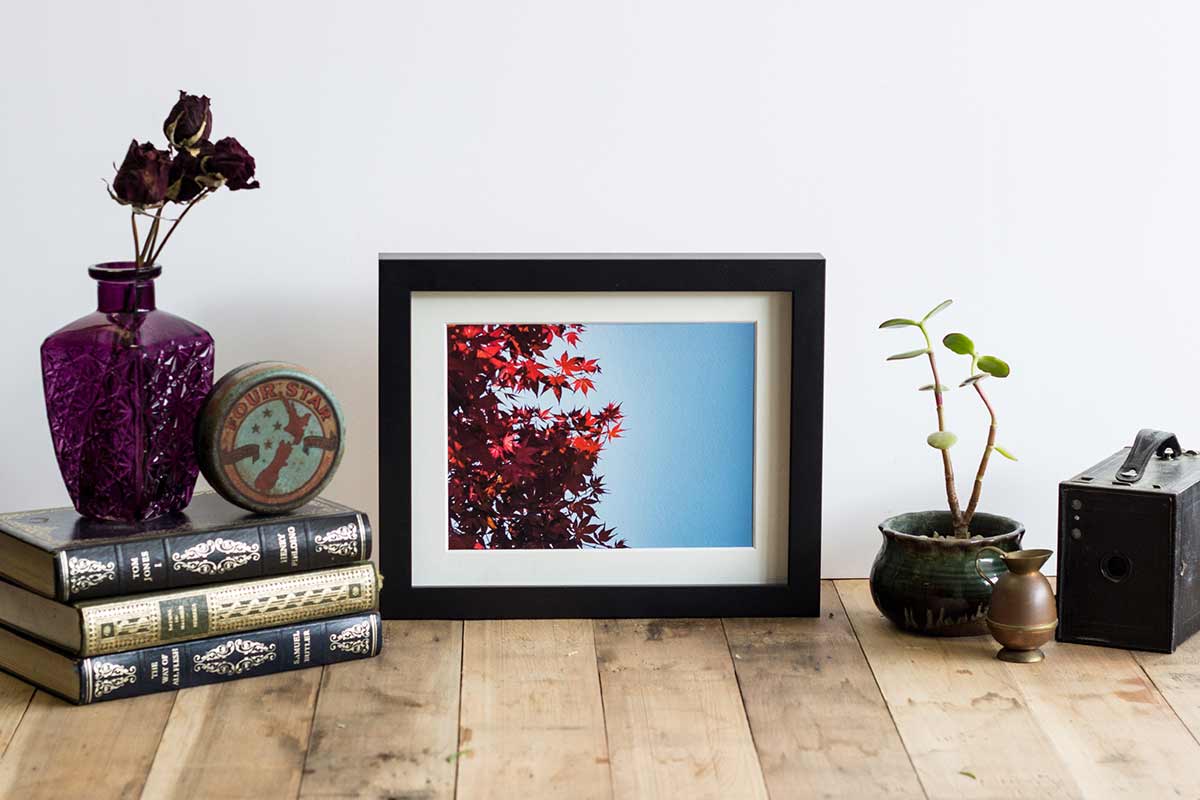 Black box frame