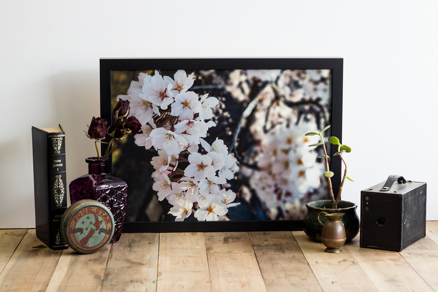 Box Frame - Black