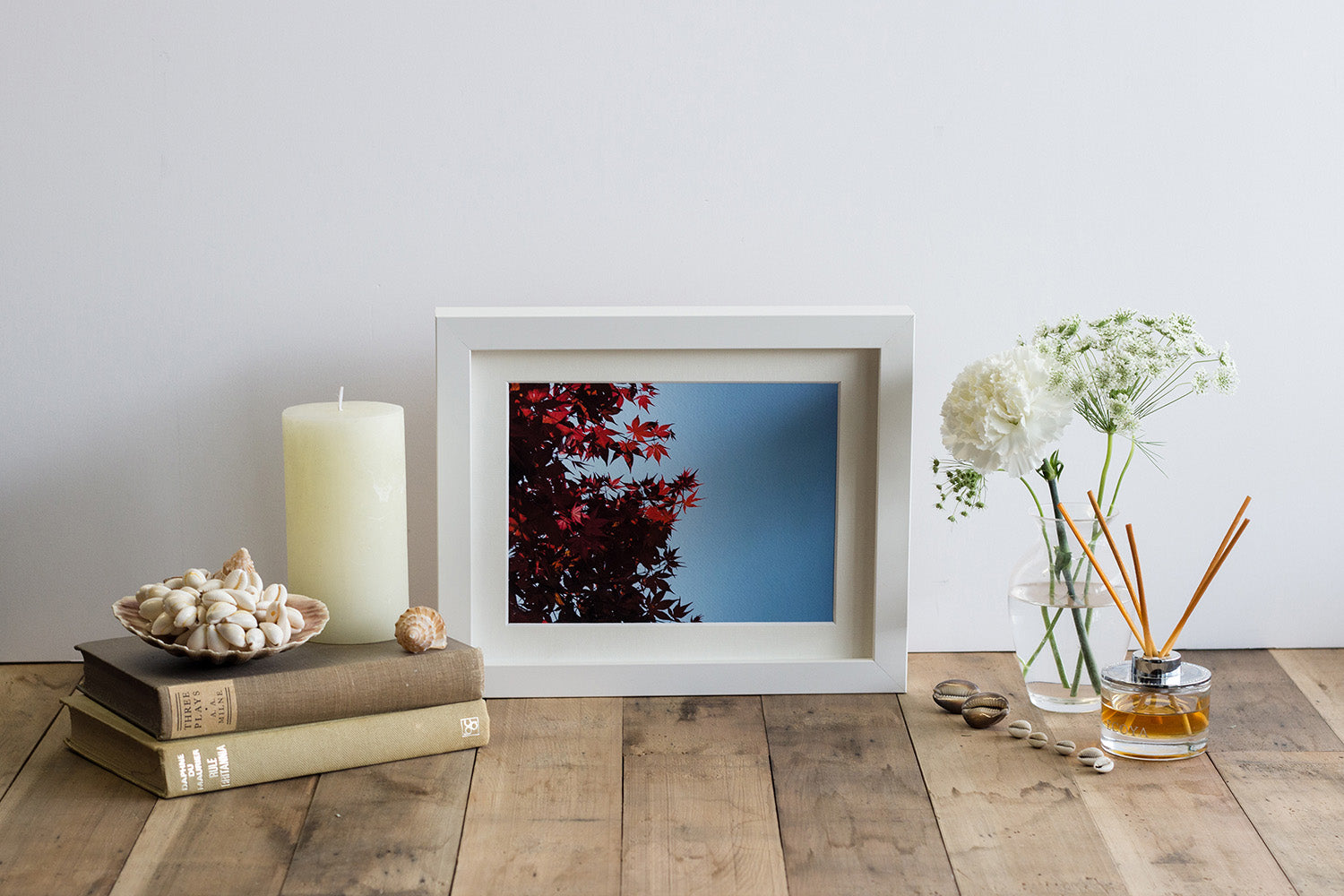 White box frame