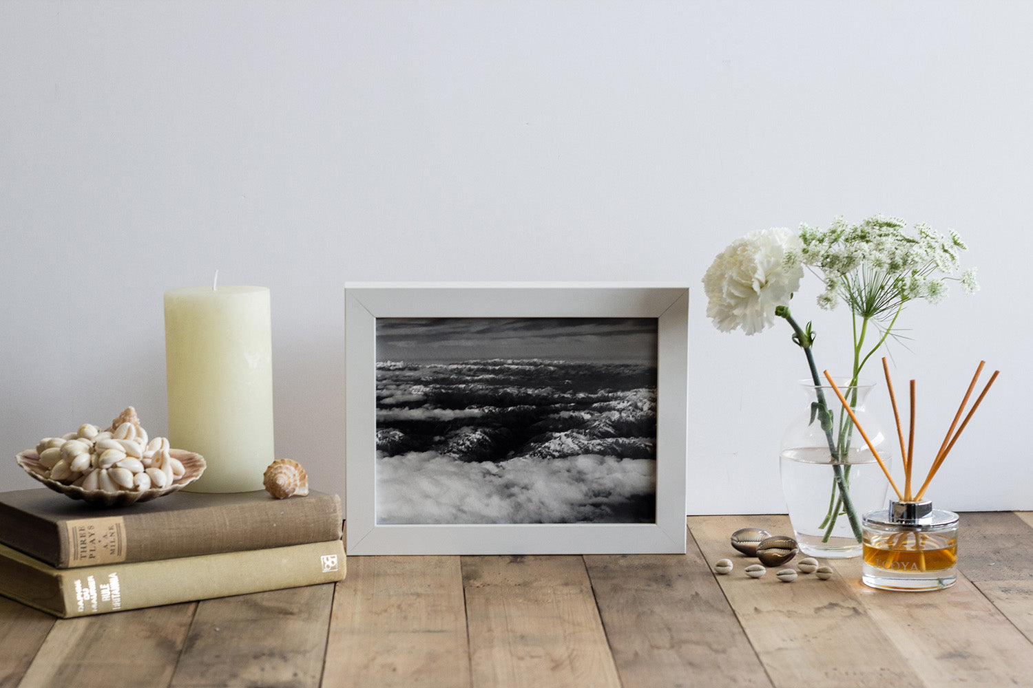 Box Frame - White