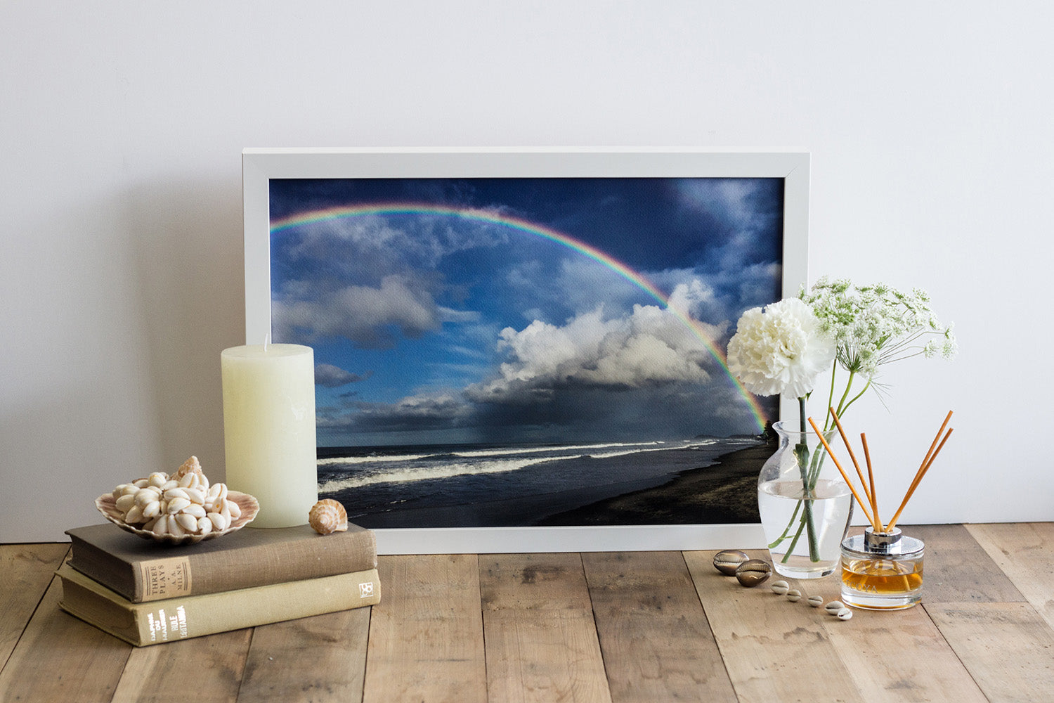 Box Frame - White