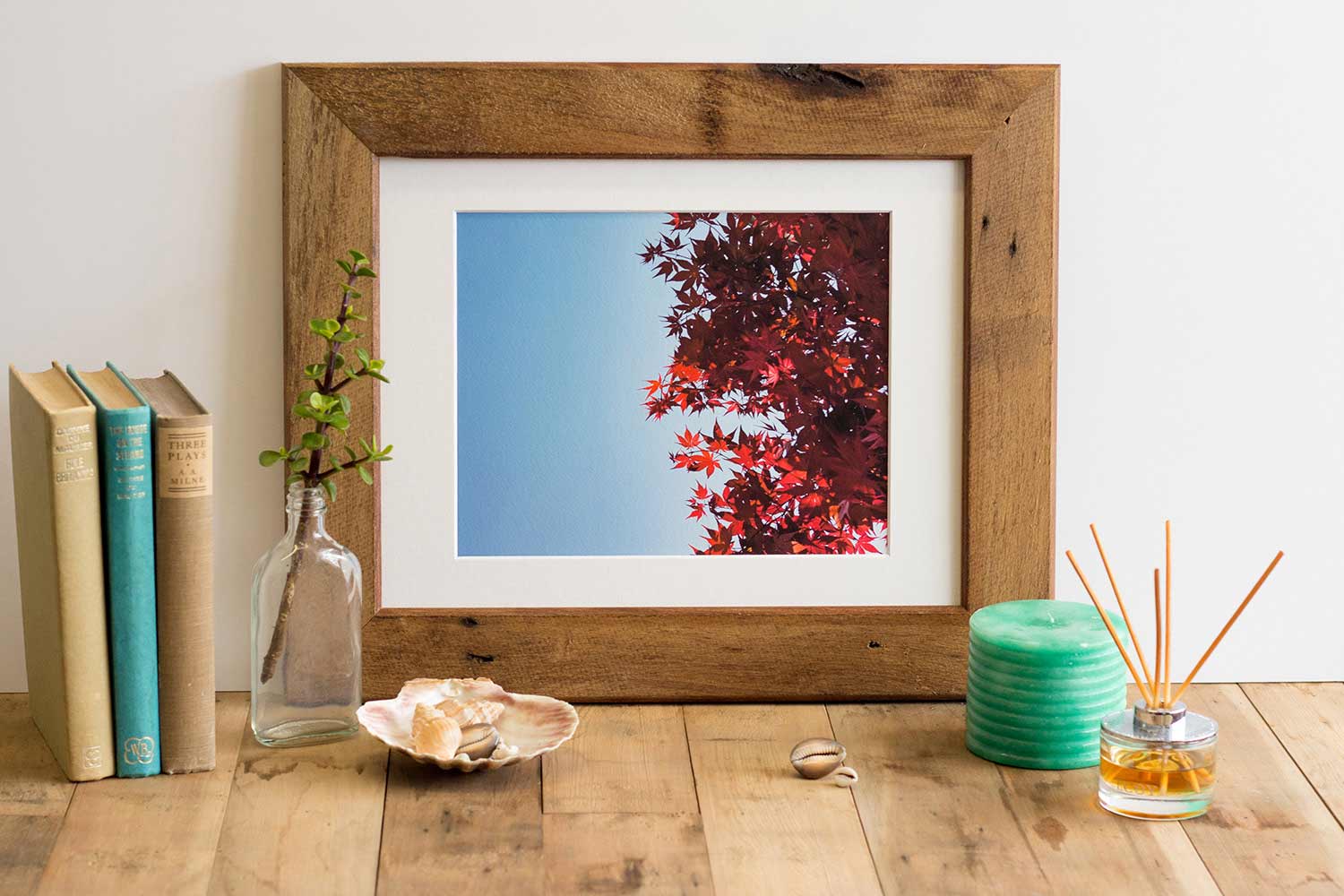 Recycled Rimu Frame
