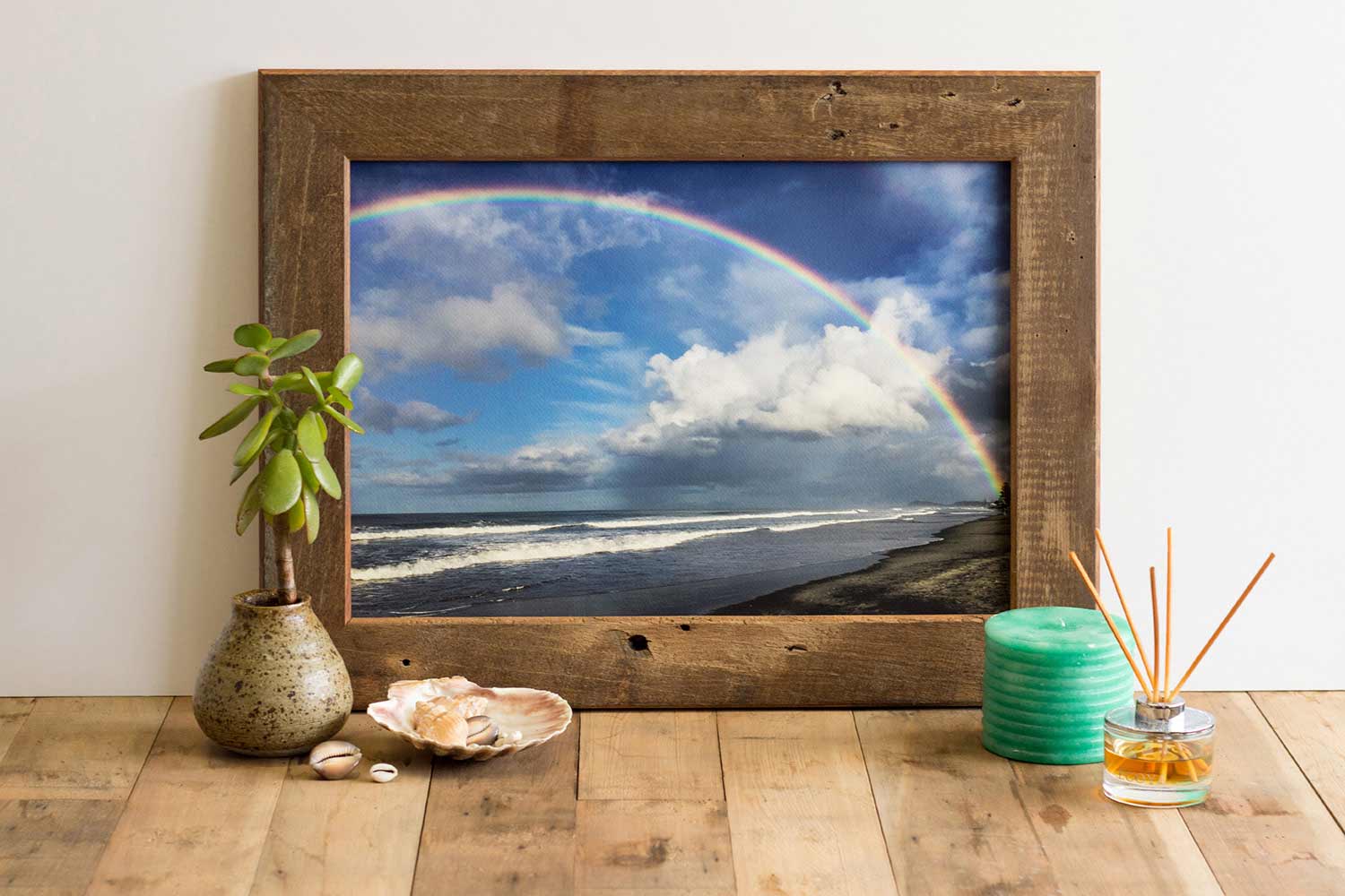 Recycled Rimu Frame