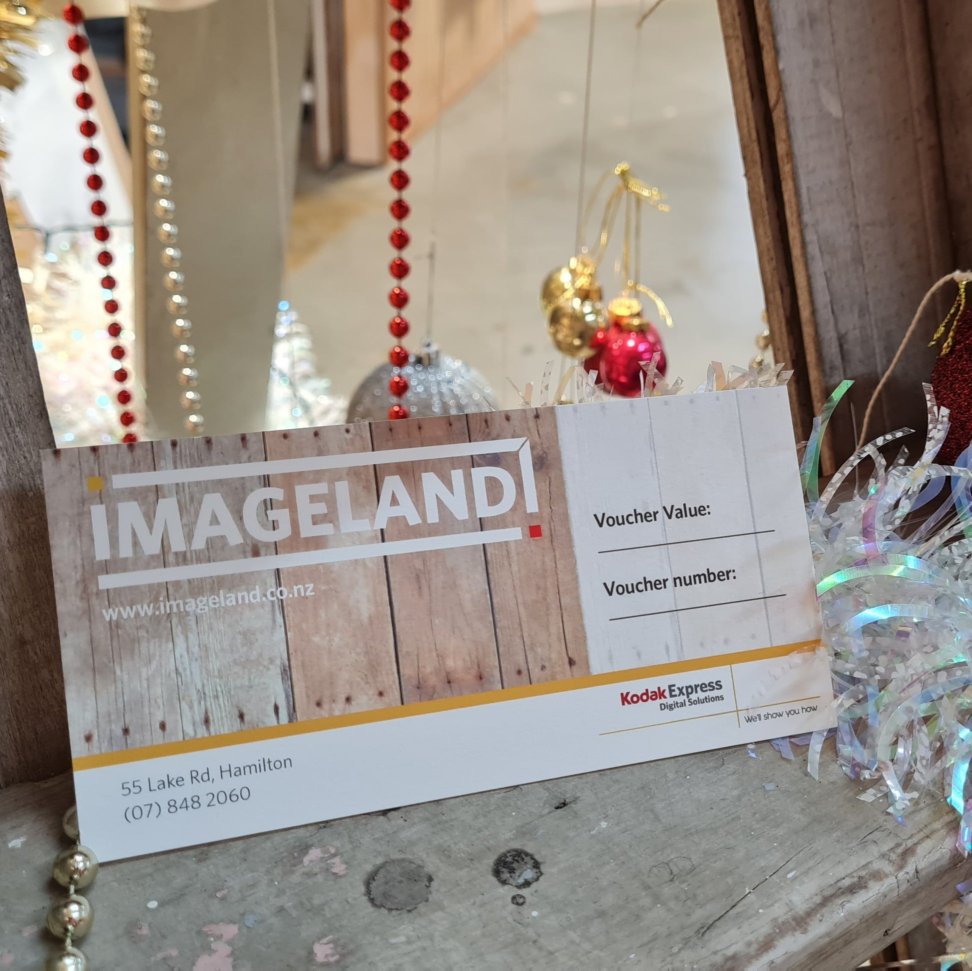 Imageland Gift Voucher