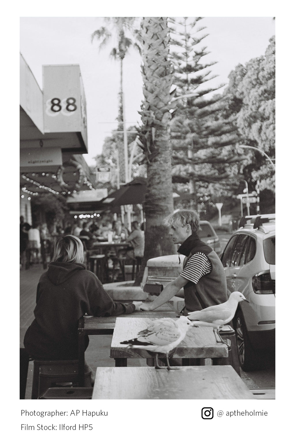 Ilford HP5 B&W Plus (35mm film)