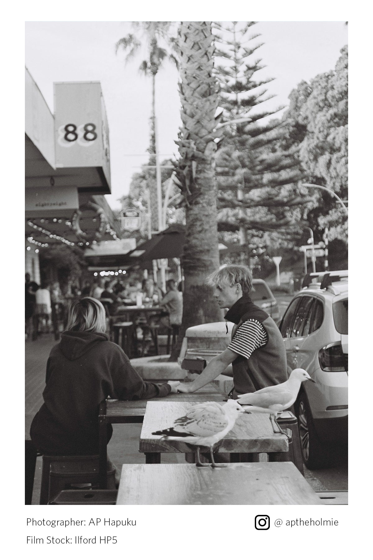 Ilford HP5 B&W Plus (35mm film)