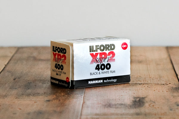 Ilford XP2 B&W C-41 (35mm film)