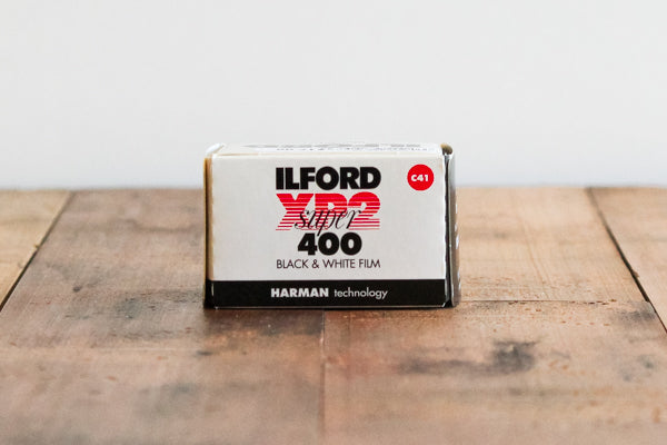 Ilford XP2 B&W C-41 (35mm film)
