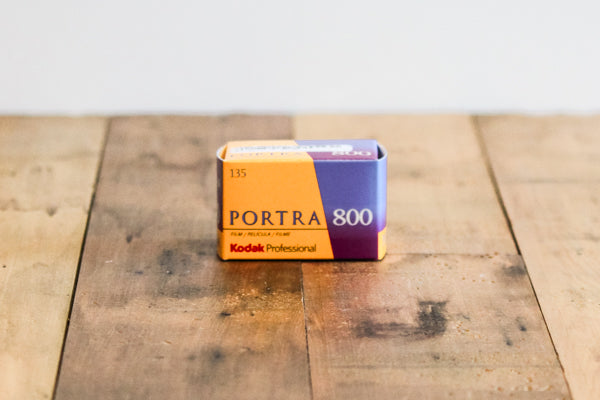 Kodak Portra 800