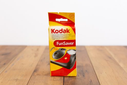 Kodak FunSaver 27 Exposure Disposable Camera