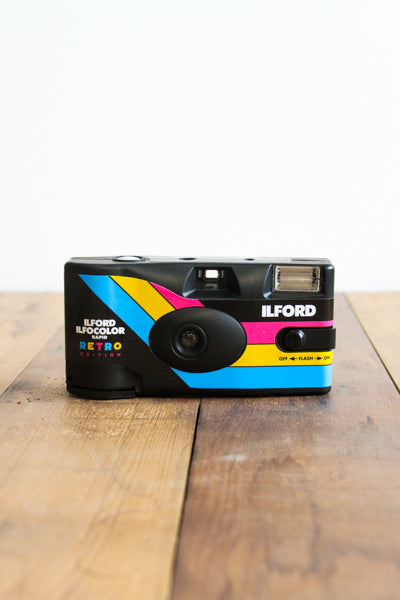 ILFORD Ilfocolor Disposable Camera