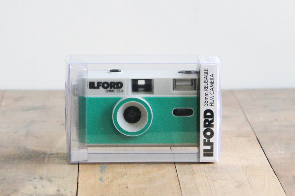 Ilford Sprite - II 35mm Reloadable Camera