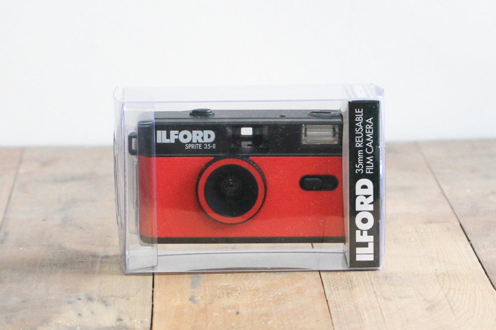 Ilford Sprite - II 35mm Reloadable Camera