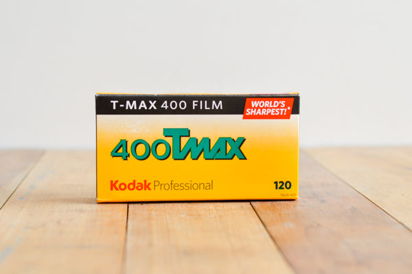 Kodak T-Max 400 (120 Film)