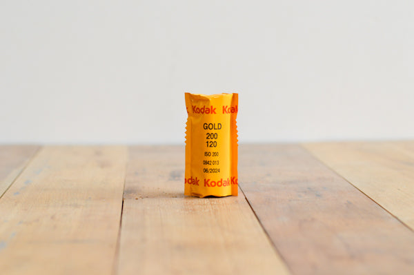 Kodak Gold 200 120 Film