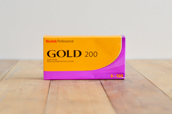 Kodak Gold 200 120 Film