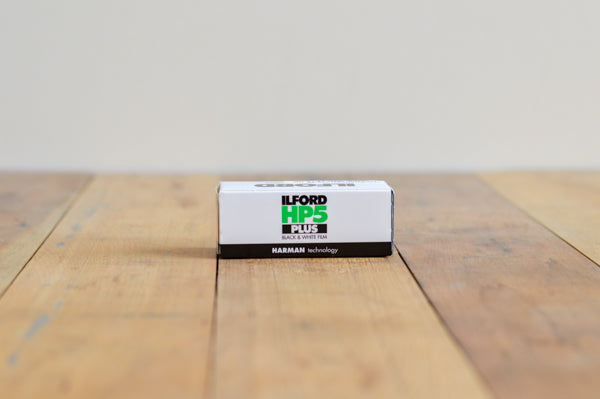 Ilford HP5 120 film