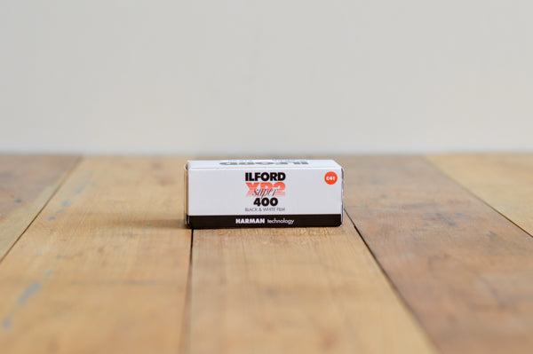 Ilford XP2 120 Black and White