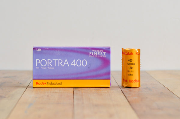 Kodak Portra 400 120