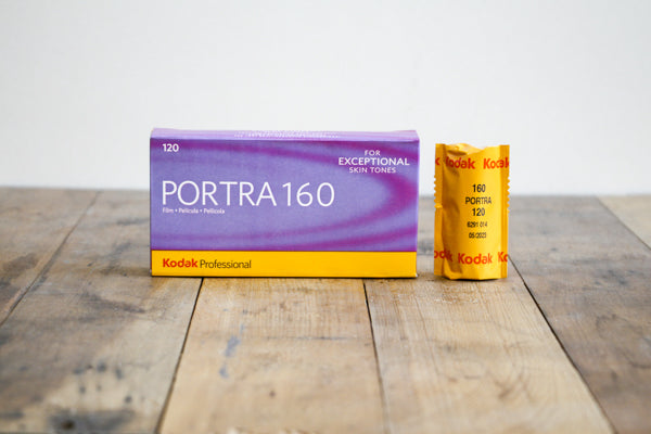 Kodak Portra 160 120