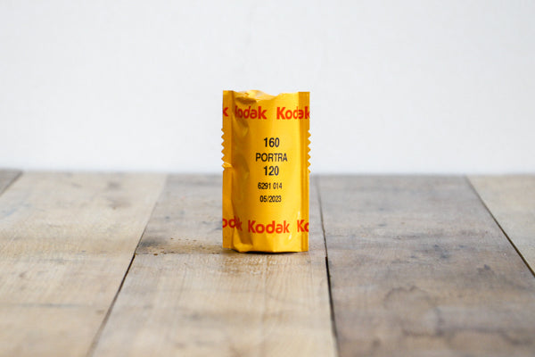 Kodak Portra 160 120 Film