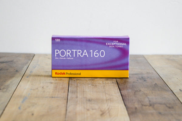 Kodak Portra 160 120 Film