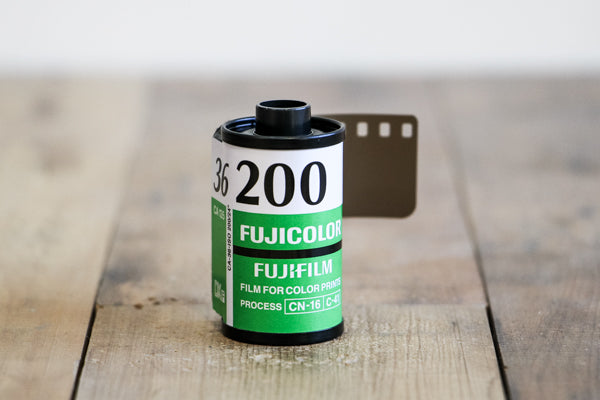 Fujifilm 200 (35mm Film)
