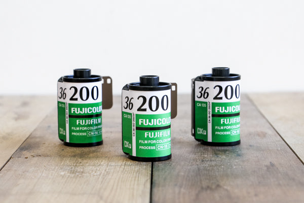Fujifilm 200 (35mm Film)