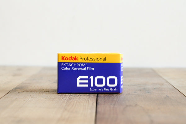 Kodak Ektachrome e100 film