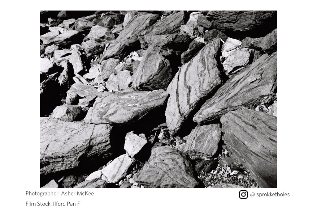 Ilford Pan F Plus B&W (35mm Film)